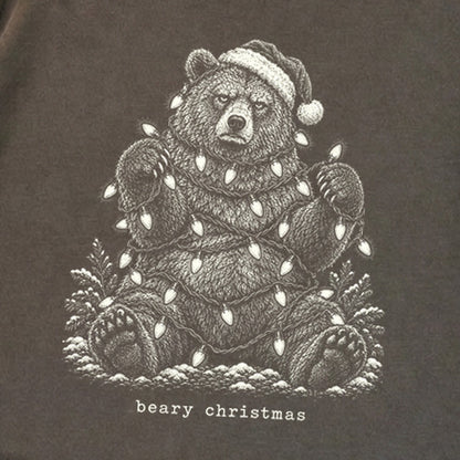 Beary Christmas Premium Long Sleeve