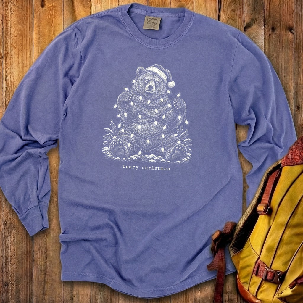 Beary Christmas Premium Long Sleeve