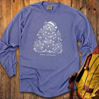 Beary Christmas Premium Long Sleeve