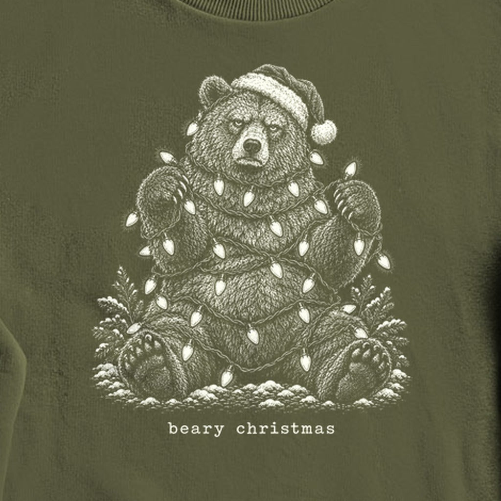 Beary Christmas Crewneck Sweatshirt