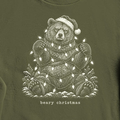 Beary Christmas Crewneck Sweatshirt