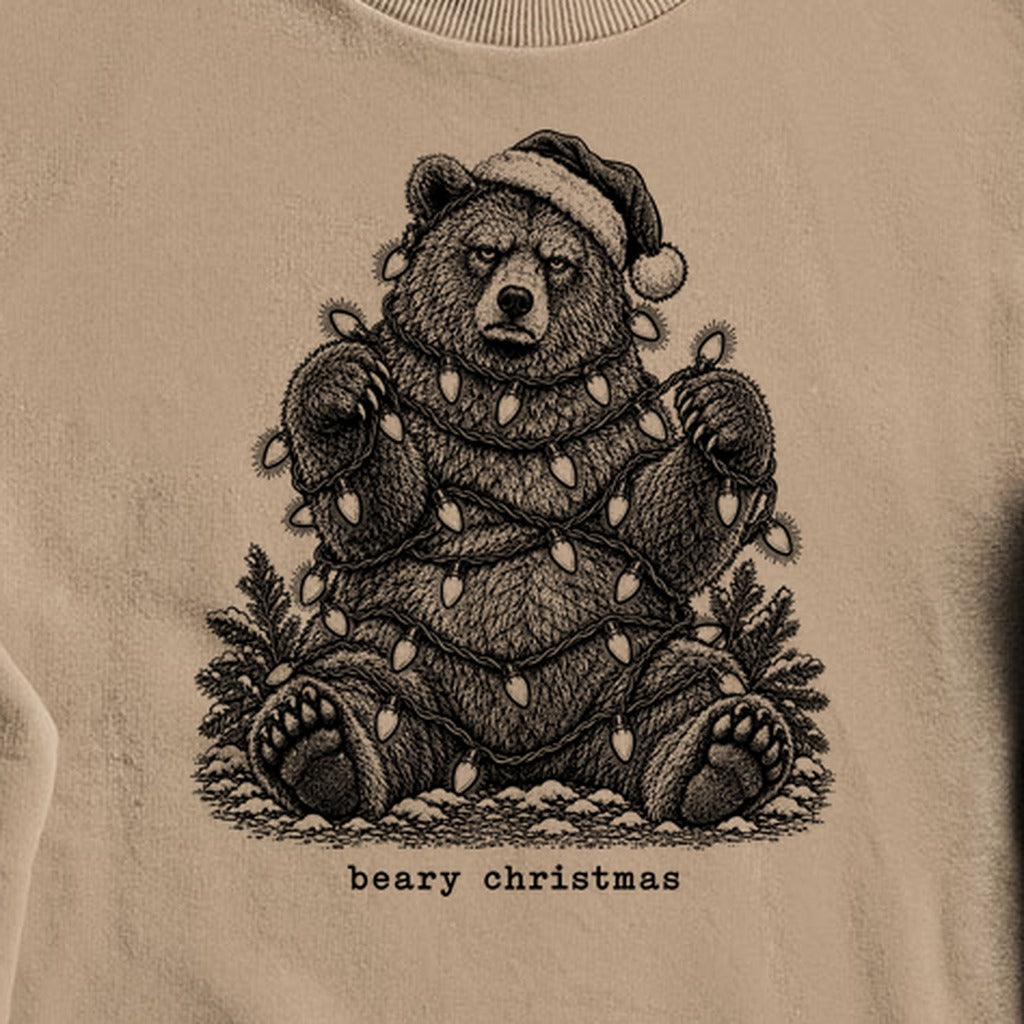 Beary Christmas Crewneck Sweatshirt