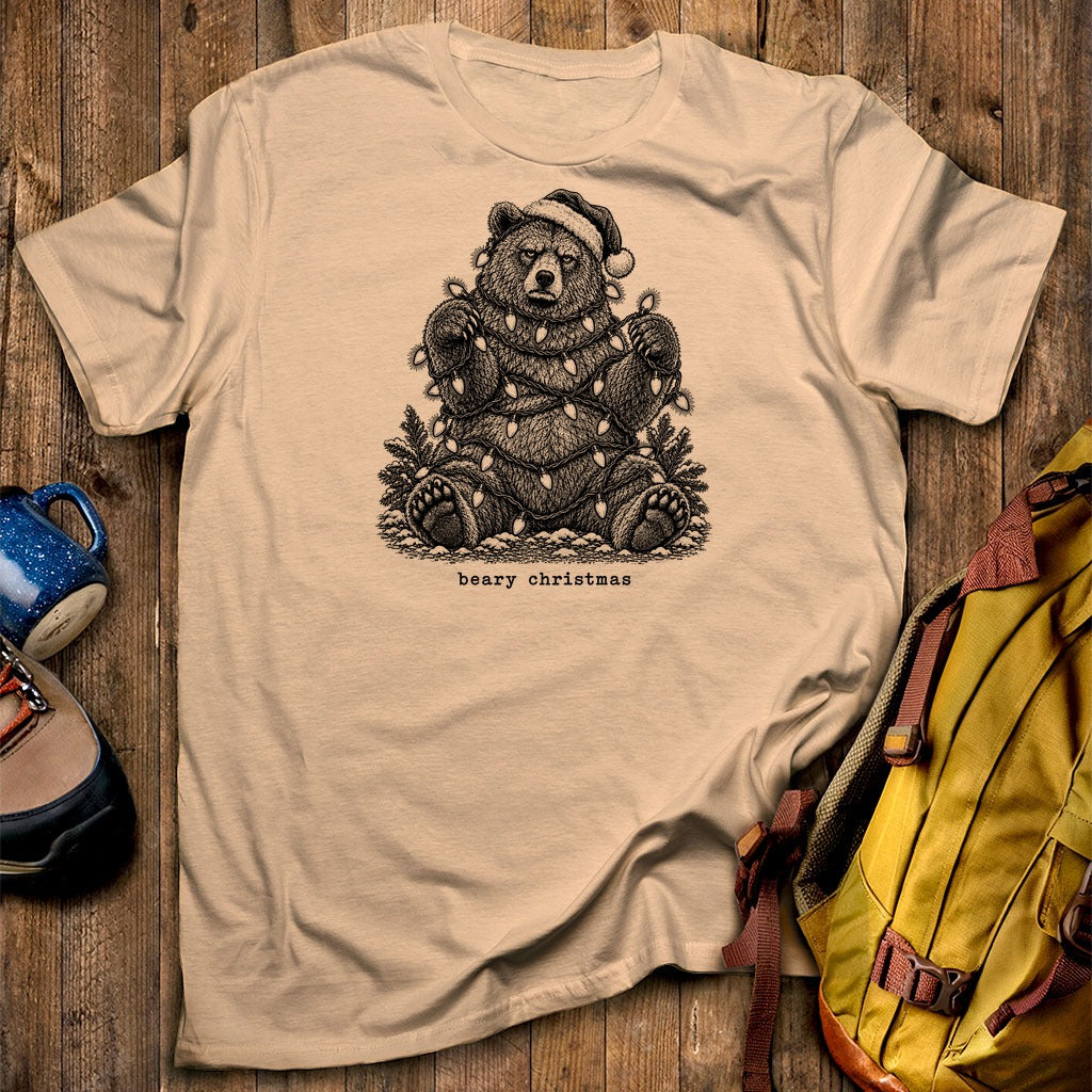 Beary Christmas T-Shirt