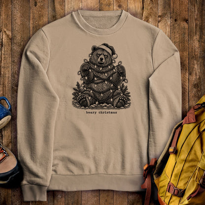 Beary Christmas Crewneck Sweatshirt