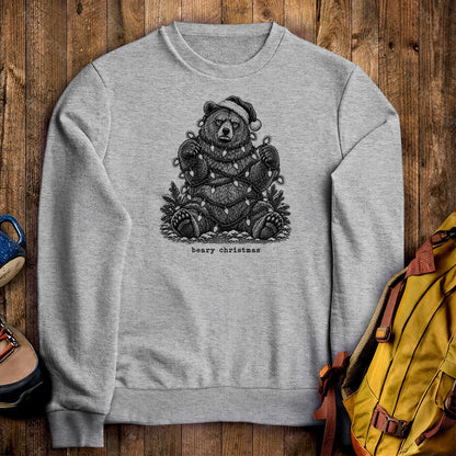 Beary Christmas Crewneck Sweatshirt