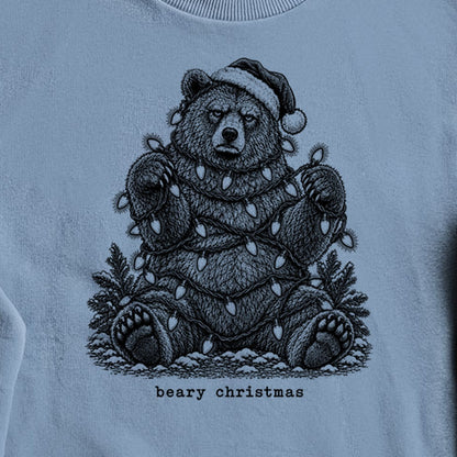Beary Christmas Crewneck Sweatshirt