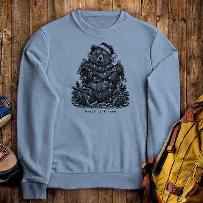 Beary Christmas Crewneck Sweatshirt