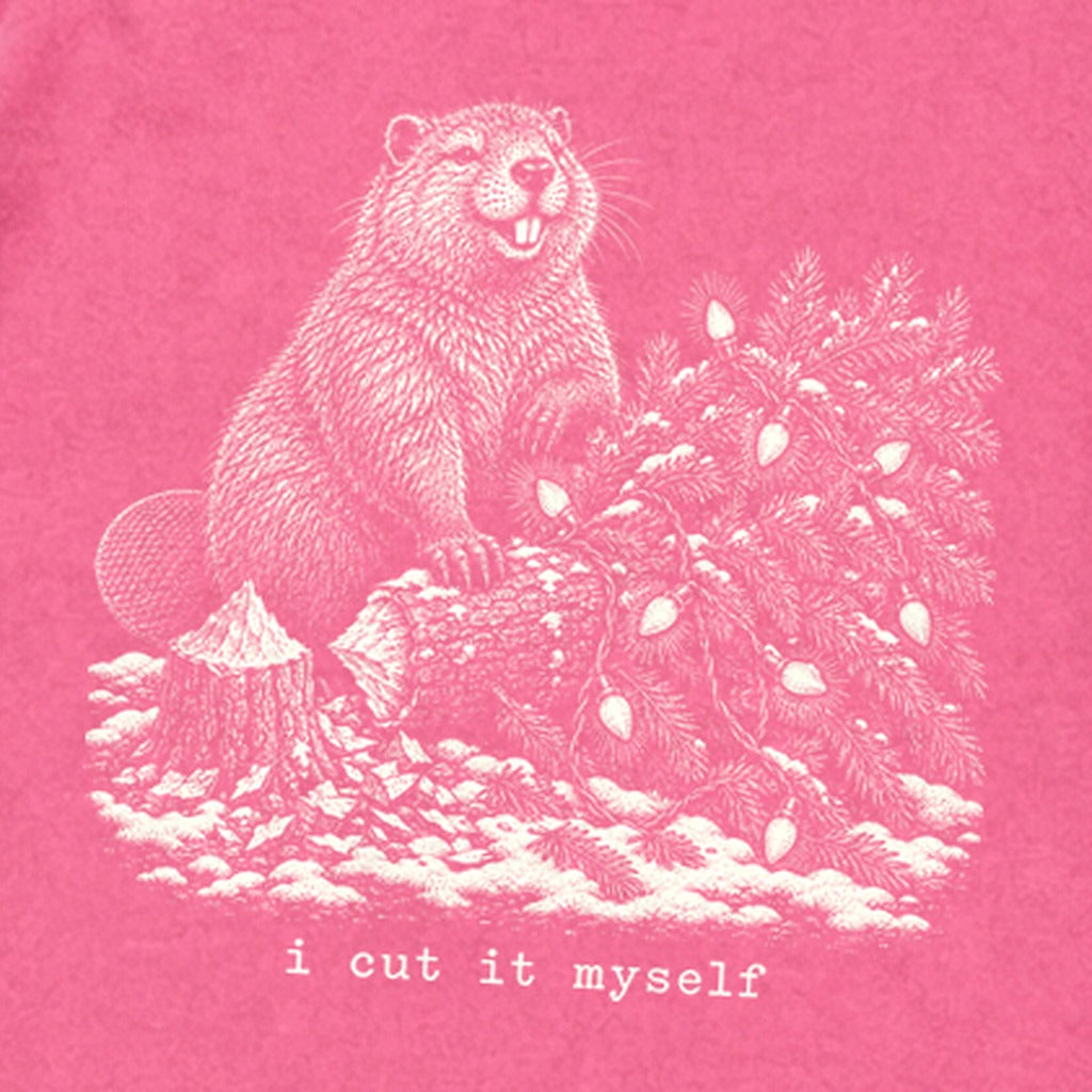 I Cut It Myself Beaver Premium Long Sleeve