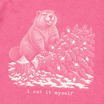 I Cut It Myself Beaver Premium Long Sleeve