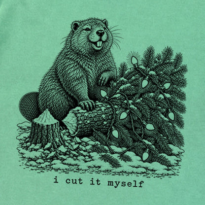I Cut It Myself Beaver Premium Long Sleeve