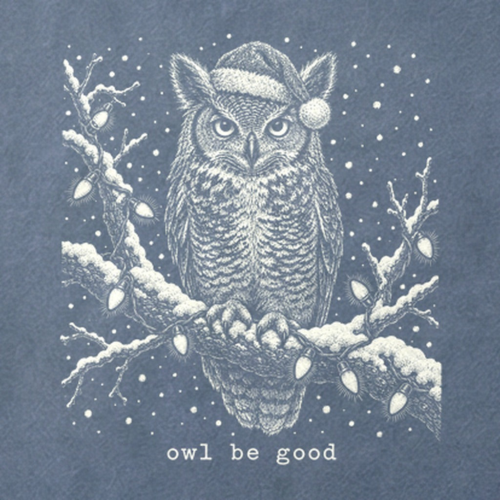 Owl Be Good Cotton T-Shirt