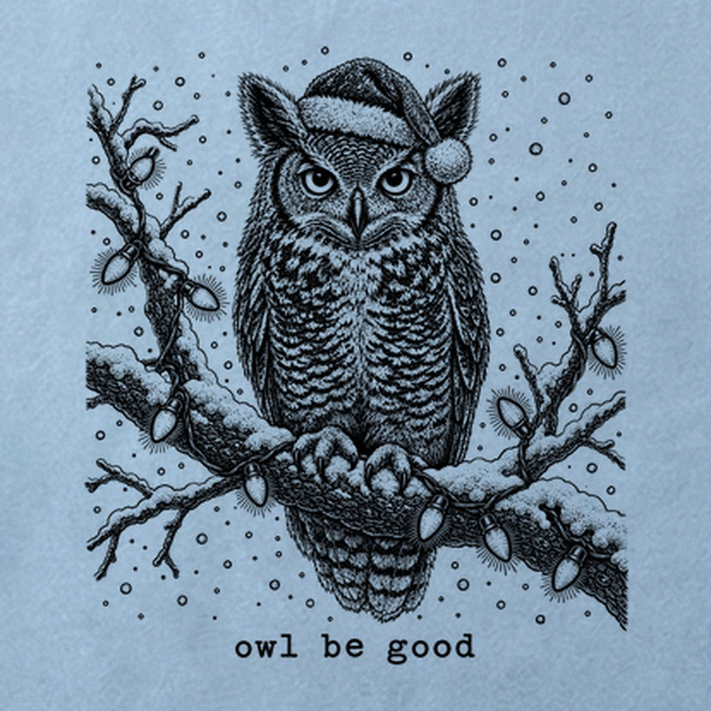 Owl Be Good Cotton T-Shirt