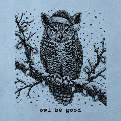 Owl Be Good Cotton T-Shirt