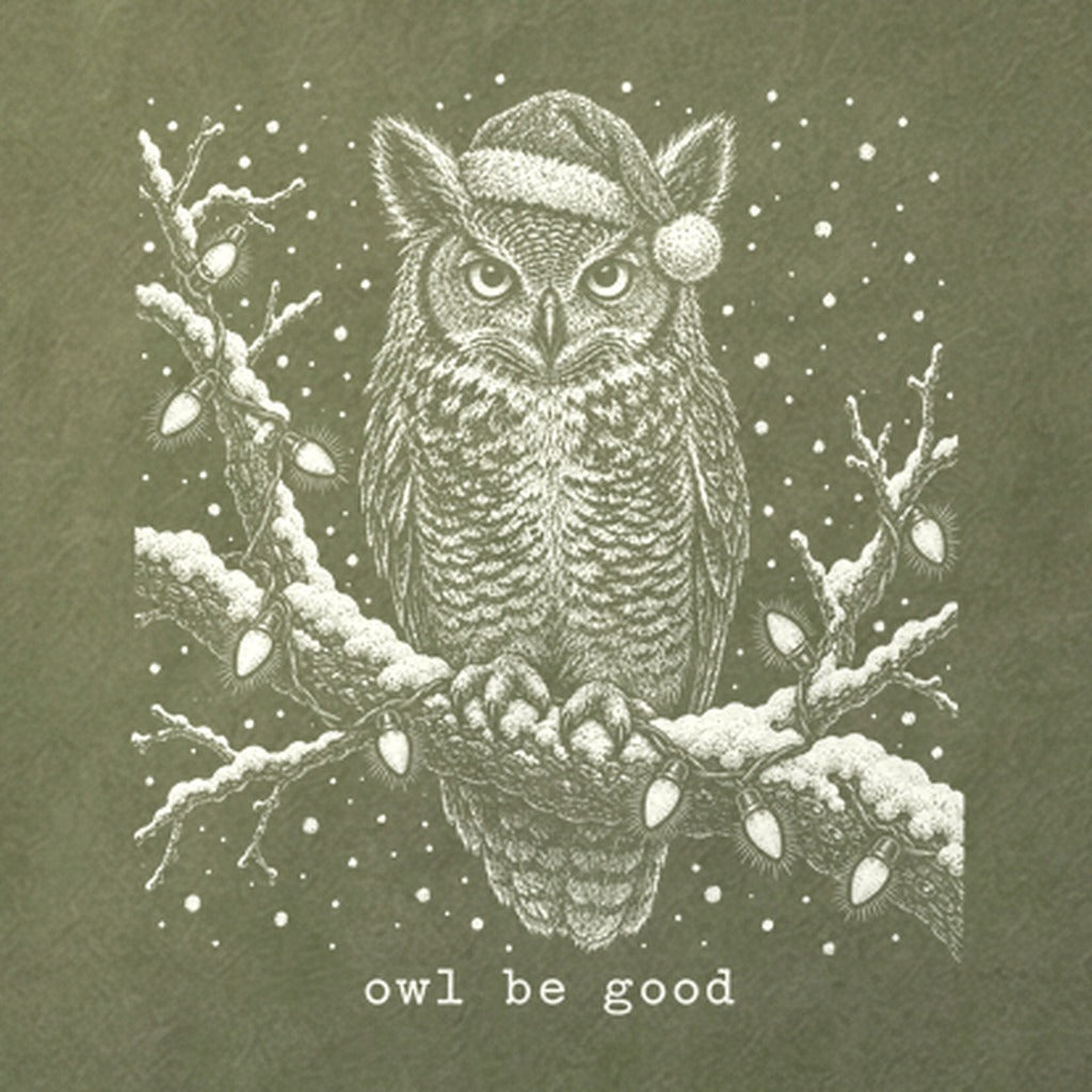 Owl Be Good Cotton T-Shirt