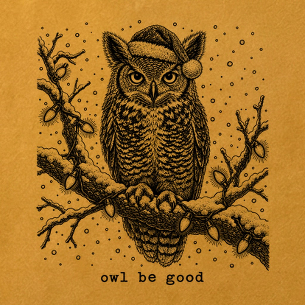 Owl Be Good Cotton T-Shirt
