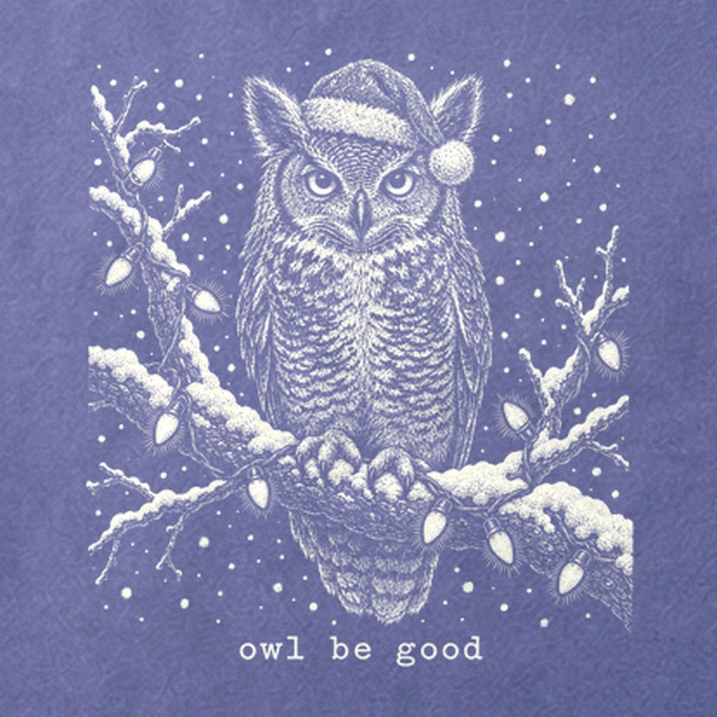 Owl Be Good Cotton T-Shirt