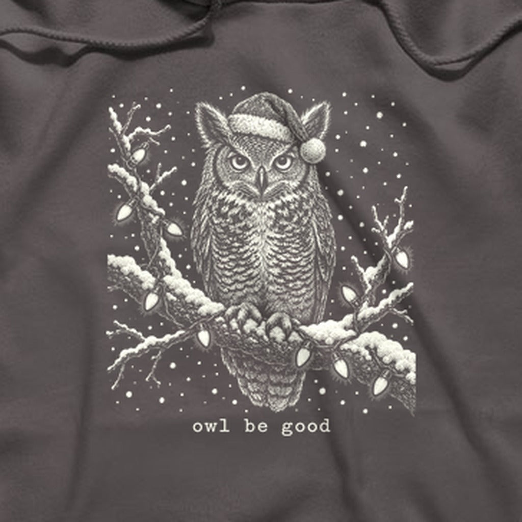 Owl Be Good Hoodie