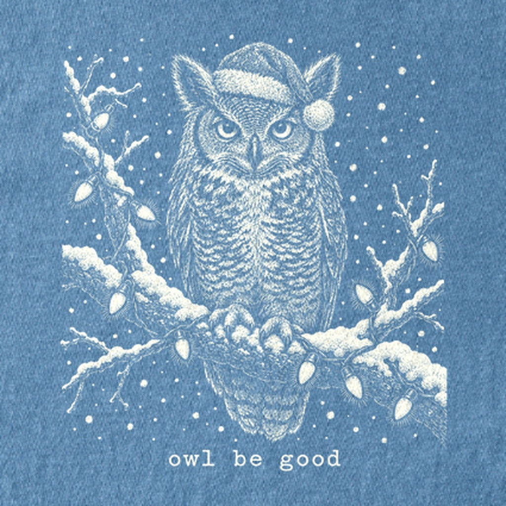 Owl Be Good Kids Cotton T-Shirt