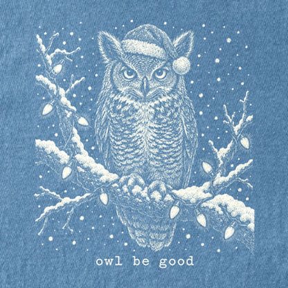 Owl Be Good Kids Cotton T-Shirt