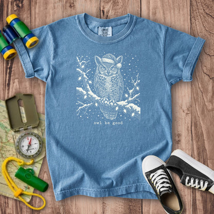 Owl Be Good Kids Cotton T-Shirt