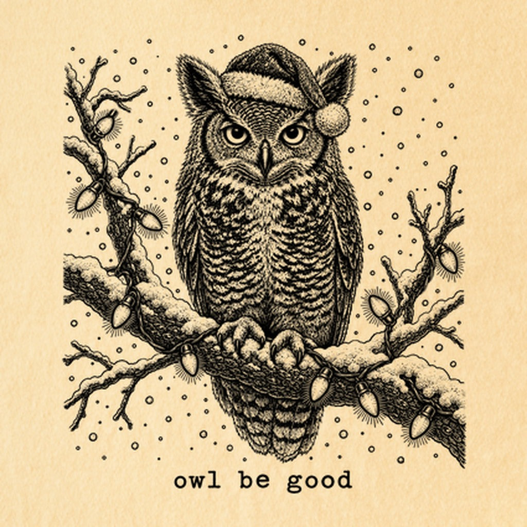 Owl Be Good Kids Cotton T-Shirt