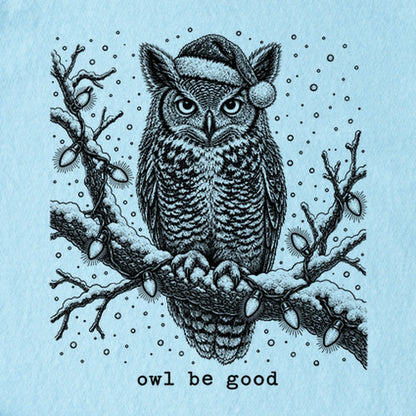 Owl Be Good Kids Cotton T-Shirt