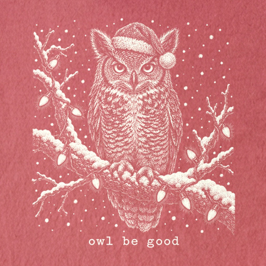 Owl Be Good Kids Cotton T-Shirt