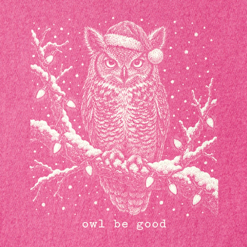Owl Be Good Kids Cotton T-Shirt