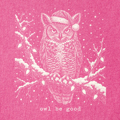Owl Be Good Kids Cotton T-Shirt