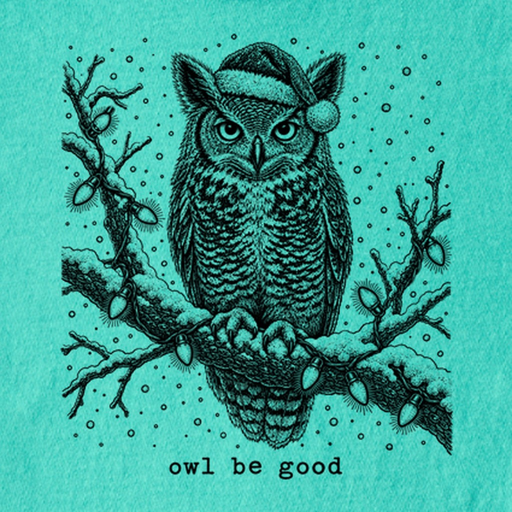 Owl Be Good Kids Cotton T-Shirt