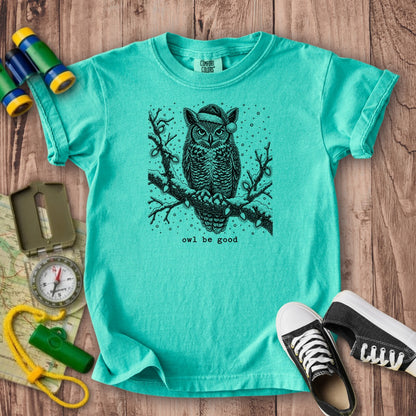 Owl Be Good Kids Cotton T-Shirt