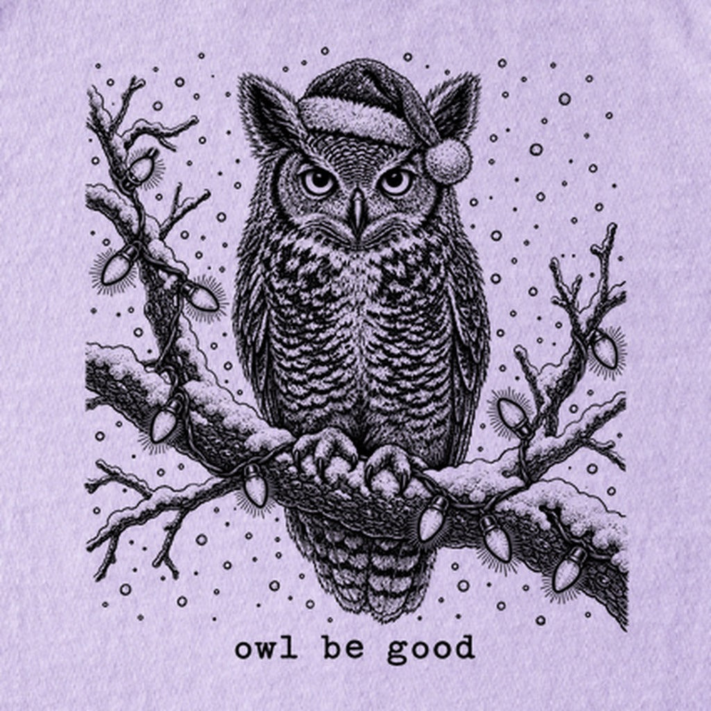 Owl Be Good Kids Cotton T-Shirt