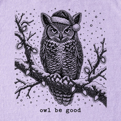 Owl Be Good Kids Cotton T-Shirt