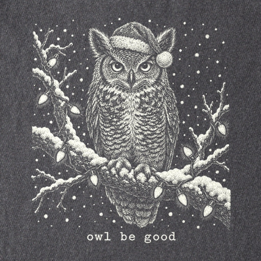 Owl Be Good Kids Cotton T-Shirt