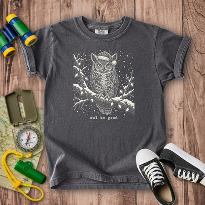 Owl Be Good Kids Cotton T-Shirt