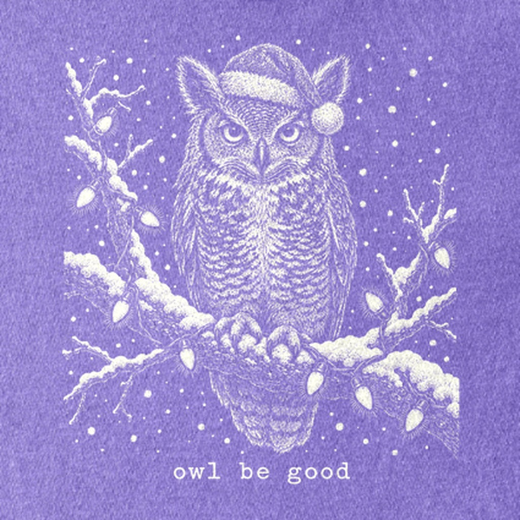 Owl Be Good Kids Cotton T-Shirt