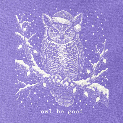 Owl Be Good Kids Cotton T-Shirt