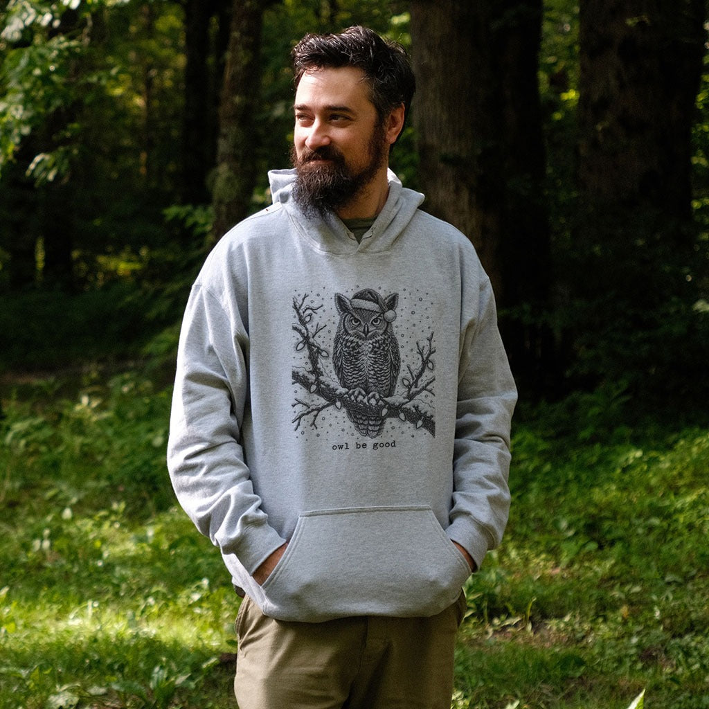 Owl Be Good Hoodie