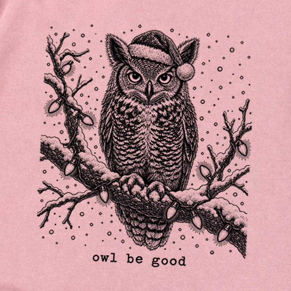 Owl Be Good Premium Long Sleeve
