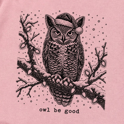 Owl Be Good Premium Long Sleeve
