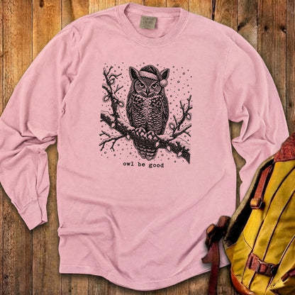 Owl Be Good Premium Long Sleeve