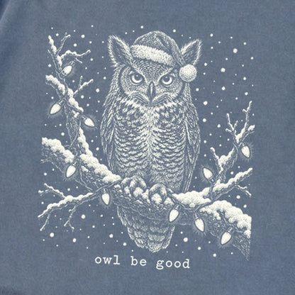 Owl Be Good Premium Long Sleeve