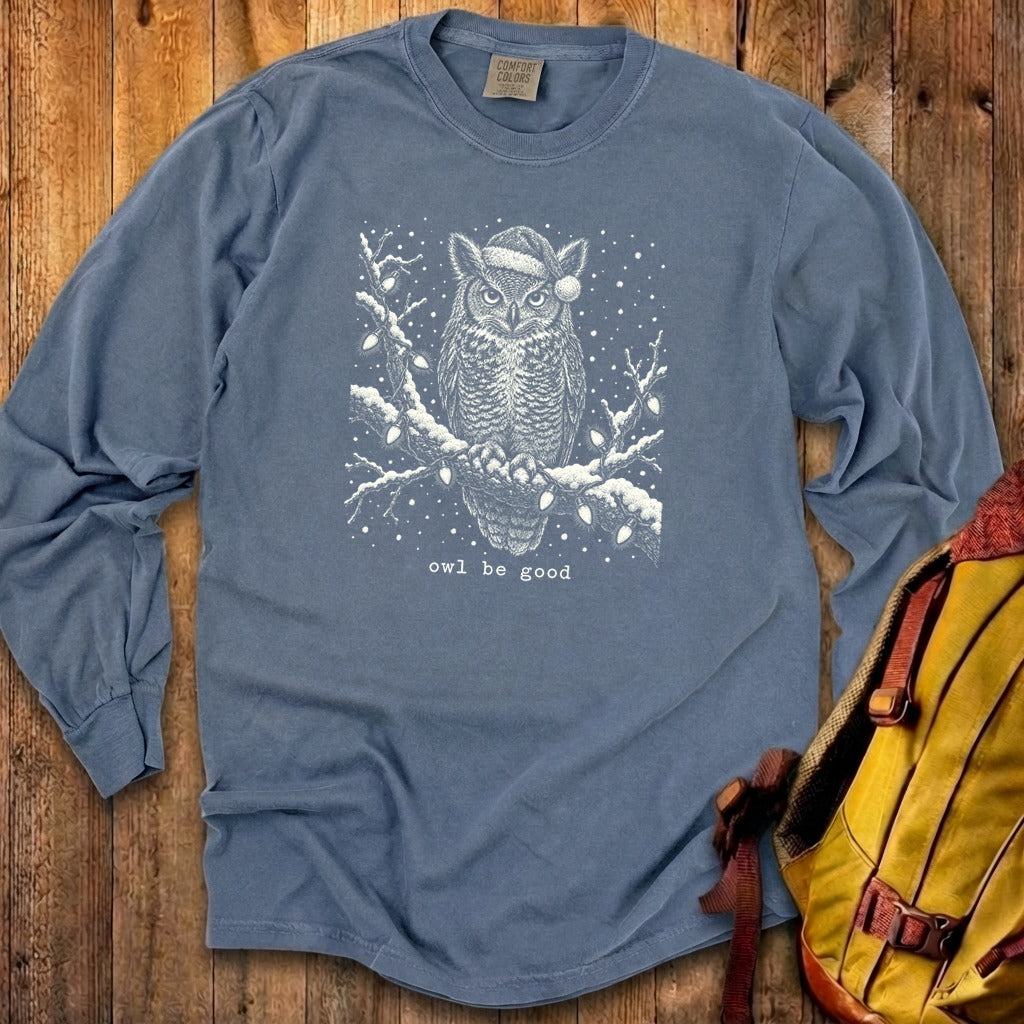 Owl Be Good Premium Long Sleeve