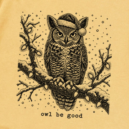 Owl Be Good Premium Long Sleeve