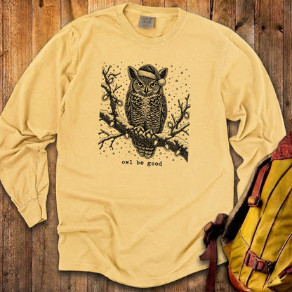 Owl Be Good Premium Long Sleeve