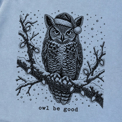 Owl Be Good Premium Long Sleeve