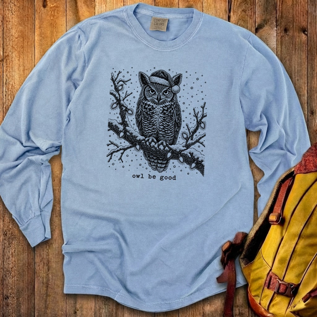 Owl Be Good Premium Long Sleeve