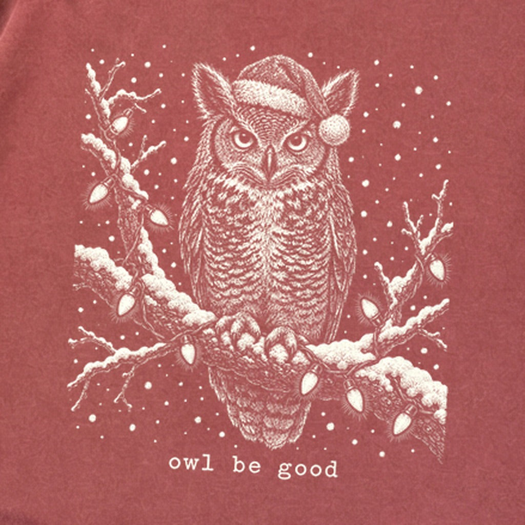 Owl Be Good Premium Long Sleeve