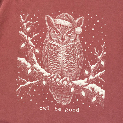 Owl Be Good Premium Long Sleeve
