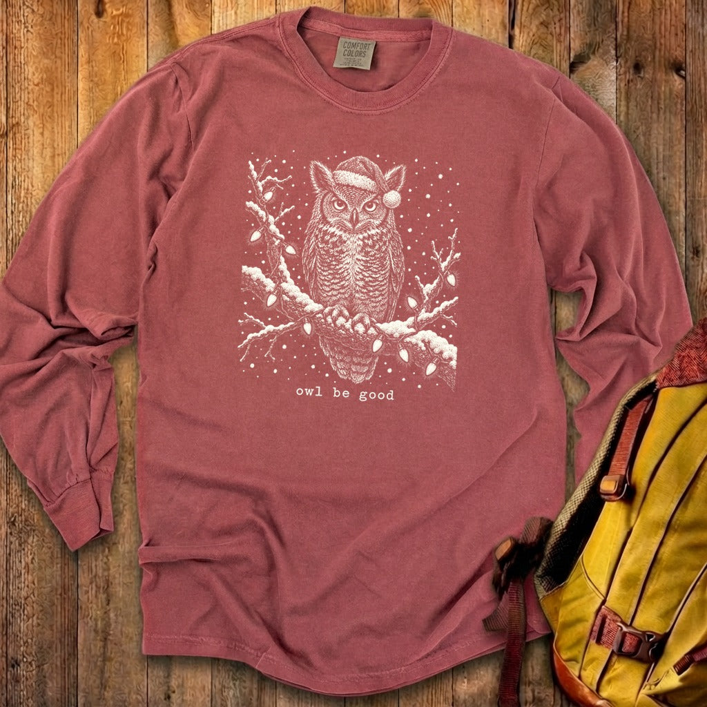 Owl Be Good Premium Long Sleeve